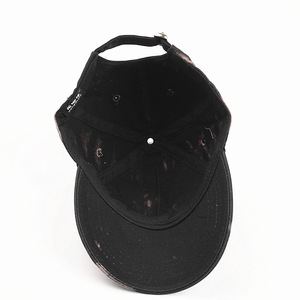 Gorra de Béisbol Tie Dye MSMC Unisex de Algodón y Poliéster, Gorra de Protección Solar para Exteriores, Moda Urbana, Estilo Hip Hop - Product Image 4