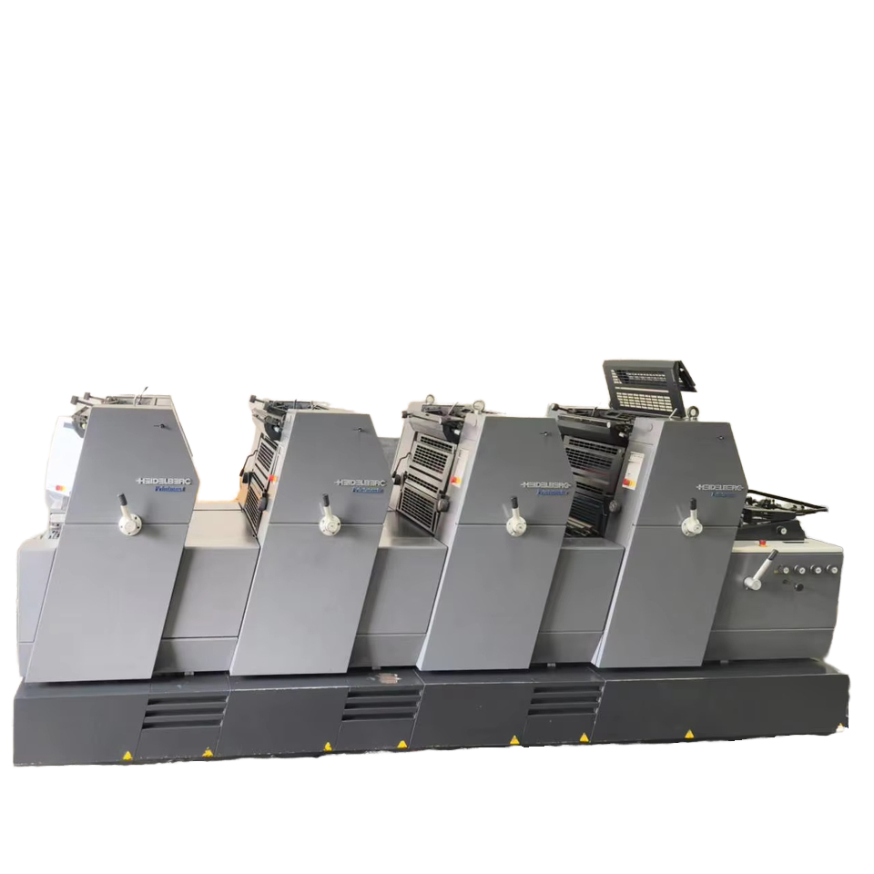 Used-for-GTO52-Four-Color-