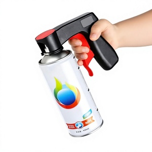 Empuñadura Ergonómica Antideslizante para Pintura en Aerosol, de Instalación Rápida, para Reparaciones Automotrices y Bricolaje - Product Image 1
