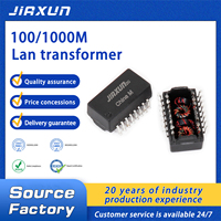 SMD 10/100 Base-t Puissance/Isolation de Circuit et Transformateurs Automatiques 749020111