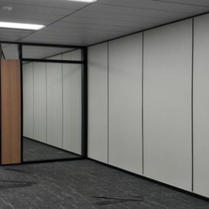Cloisons <span class=keywords><strong>de</strong></span> bureau en bois et métal autoportantes cloisons <span class=keywords><strong>de</strong></span> séparation <span class=keywords><strong>de</strong></span> pièce pour intérieurs modernes - Product Image 1