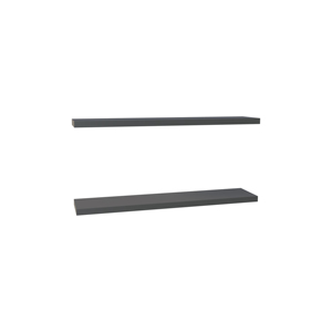 Ecco 47 In Wide Floating Shelves, ensemble de 2 étagères murales décoratives pour le rangement des livres, pour chambre à coucher, salle de bain, salon - Product Image 2
