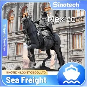 Freight Forwarder Logistics Services Provider Shipping Agent Import From China To Mexico FCL LCL Sea DDP Door To Door Service