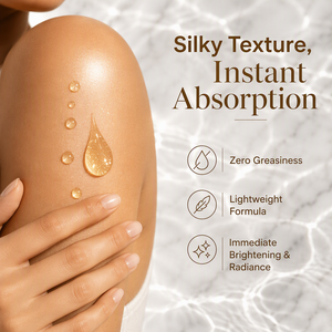 Protector Solar Vegano Orgánico, Resistente al Agua, de Larga Duración, Ecológico, No Tóxico, Nutritivo e Hidratante, con Brillo Corporal y SPF 50 de Amplio Espectro - Product Image 2
