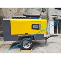 Vente directe usine – Nouveau compresseur d'air mobile industriel portable de type vis Atlas Copco pour le forage et l'exploitation minière