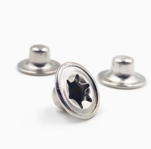 LeGood, hebilla de tapa de eje de acero al carbono niquelado, accesorios de piezas de cochecito de bebé de 8mm - Product Image 5