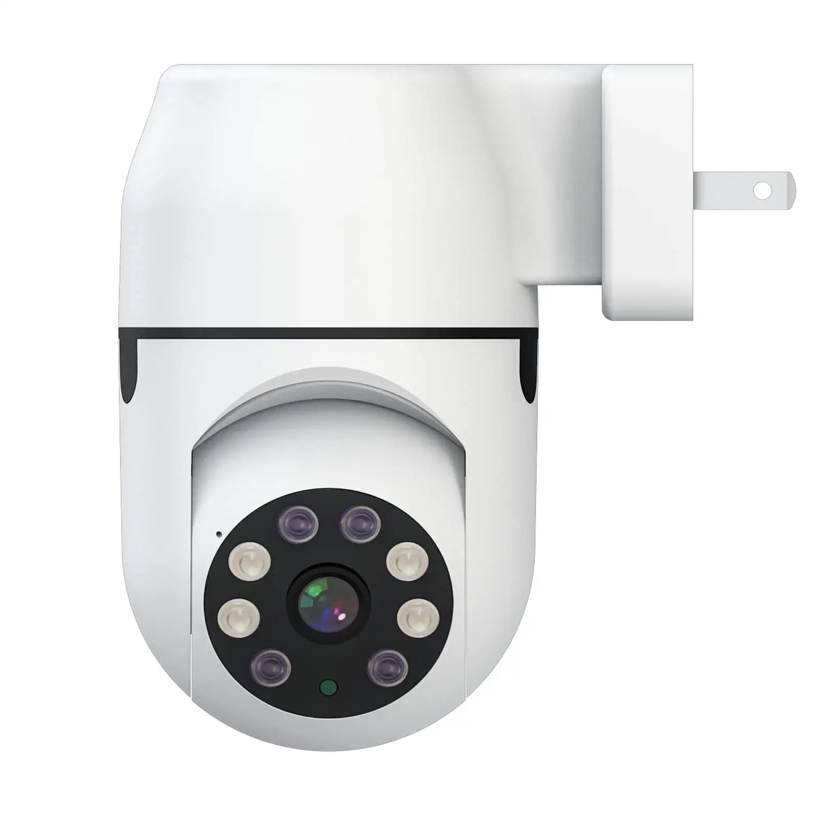 A11ホームセキュリティWiFiカメラHD1080P IPCCTVビデオ監視360パノラマ自動モバイルトラッキングカメラ