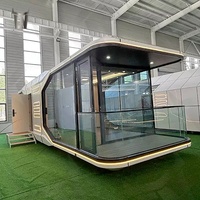 Steel Bull China Factory Maison de capsule spatiale de haute qualité à bas prix avec une taille normale