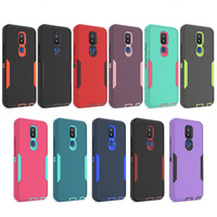 Đối Với Biểu Tượng Cricket 3 Vỏ Cứng Chống Sốc Lai Tpu Pc 2 Trong 1 Vỏ Điện Thoại Cho Biểu Tượng Cricket 3