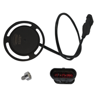 Capteur de position angulaire magnétique à disque ultra-mince et peu encombrant, sortie analogique sinusoïdale/cosinusoidale pour moteurs électriques