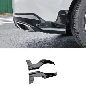 Welta pour extensions de pare-chocs arrière, séparateurs latéraux, protection aspect carbone, pour berline 11e génération 2022-2023, attelage de remorquage - Product Image 1