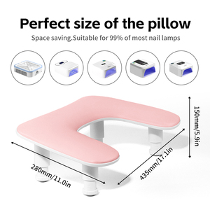 SNRQI Repose-main pour <span class=keywords><strong>manucure</strong></span> avec nœuds de massage, soulage la fatigue, vente en gros directe usine Chine pour salons - Product Image 4