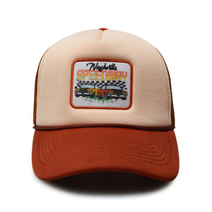 Gorras Trucker de Espuma con Parche Personalizado de Alta Calidad y Nuevo Diseño, Gorra Trucker de Espuma con Malla y Parche Bordado Personalizado - Product Image 2