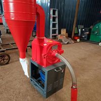 Moulin à farine auto-amorçant pour riz, maïs, céréales et herbes – Machine de broyage