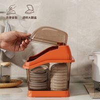 Égouttoir à vaisselle en plastique pour armoire de cuisine, rangement et séchage, gain de place, grande capacité, vente en gros, approvisionnement en vrac