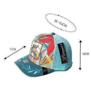 Gorra Trucker Lorenzo de 6 Paneles con Malla Bordada, Unisex, Estilo Urbano, Casual, para Primavera/Verano - Product Image 1