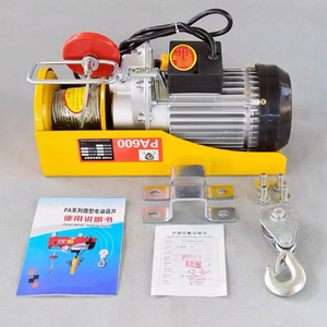 <span class=keywords><strong>Mini</strong></span> <span class=keywords><strong>treuil</strong></span> électrique à câble PA200-PA1200, <span class=keywords><strong>treuil</strong></span> électrique à grande vitesse, élingue à chaîne, industries de la construction, moteur spécialisé - Product Image 6