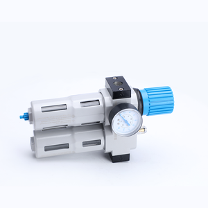 Lubrificatore Pneumatico Serie LOE-MIDI, Lubrificatore a Nebulizzazione d'<span class=keywords><strong>Olio</strong></span> Proporzionale con Protezione Metallica - Product Image 6