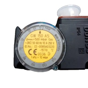 Válvula Solenoide Dungs MBZRDLE415B01S50, Ensamblaje Original Alemán para Control de Gas Industrial - Product Image 5