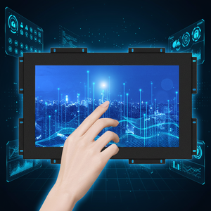 พีซีอุตสาหกรรมพร้อมจอภาพ 15 นิ้ว หน้าจอสัมผัสอุตสาหกรรม พีซีแบบแผงควบคุมอุตสาหกรรม ขนาด 15 นิ้ว แบบ Resistive - Product Image 1