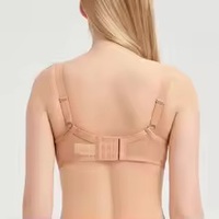 Soutien-gorge ultra-fin pour femme, bonnets D-H, couvrance totale, anti-affaissement, sans rembourrage, avec armatures, respirant, lingerie grande taille