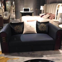 Canapé design européen moderne, cuir véritable de luxe, ensemble de meubles de salon personnalisable, vente en gros depuis une usine chinoise