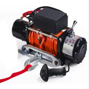 Winch Winches Winch 8000lbs 12V Professional Winch For Light Off-road Vehicles Electric Winches