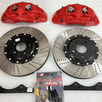 Jekit Kit de frein Akebono 9n 380mm Hole Line pour Audi A7 2014