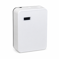Diffuseur d'arômes mural Koeazy en plastique pour hôtel, bureau, maison, sans eau, HVAC, diffuseur d'arômes de bureau, électrique, commande par application WiFi, usage domestique