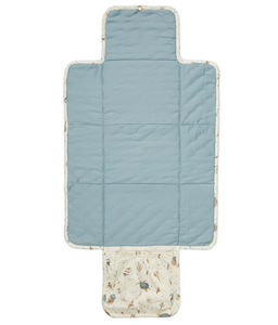 Trapuntato in cotone organico impermeabile, fasciatoio portatile, - Product Image 3