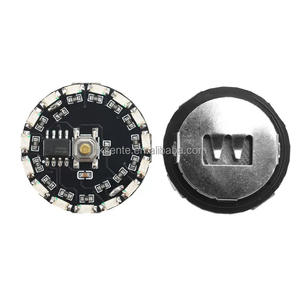 Lámpara LED con 16 Modos de Luz, Interruptor de Tecla, Lámpara de Agua, Mini Lámpara Decorativa, Mini Lámpara LED de Control Magnético, Luz Inalámbrica - Product Image 4