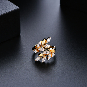Bagues de fiançailles en argent sterling jaune avec zircone cubique taille marquise, or blanc, émeraude, <span class=keywords><strong>prix</strong></span> d'usine - Product Image 6