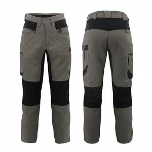 Pantalon <span class=keywords><strong>de</strong></span> travail pour hommes, <span class=keywords><strong>tenue</strong></span> <span class=keywords><strong>de</strong></span> <span class=keywords><strong>peintre</strong></span> cargo, pantalon <span class=keywords><strong>de</strong></span> travail, vêtements <span class=keywords><strong>de</strong></span> travail pour hommes et femmes, vente en gros - Product Image 4