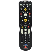 Télécommande universelle tout-en-un Motorola DRC80 tactile pour téléviseur, câble, DVD et audio