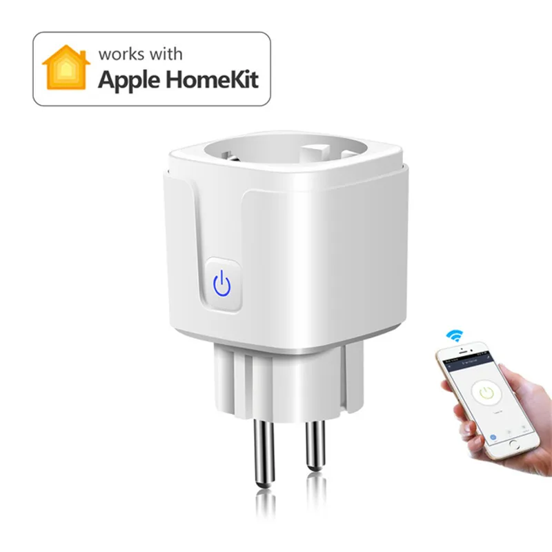 חכם האיחוד האירופי סטנדרטי wifi תקע homekit wifi חכם שקעי תקע