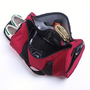 Custom Gym <b>Bag</b> with Wet <b>Compartment</b> & Shoe Storage - Personalized Sports Duffel for Men & Women - Product Image 4