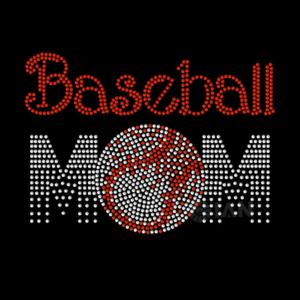 เสื้อเบสบอลปักพลอยเทียมสำหรับเด็กผู้หญิงลายทีมกีฬา - Product Image 3