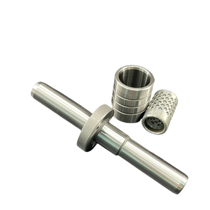 Poteaux de guidage croisés Piliers de guidage sans tête avec filetage interne Goupilles de guidage à rainure d'huile pour usage industriel - Product Image 2