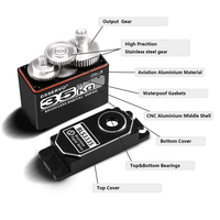 Moteur servo brushless BLS3335 35KG avec boîtier entièrement métallique pour voitures RC à l'échelle 1/8, 1/10, 1/12, robots Baja, pièces d'avions RC, gyros, garçons