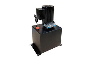 Offres Spéciales : Unité Hydraulique 12VDC, 24VDC, 36VDC, 48VDC, 110VAC, 220VAC, 380VAC, 480VAC, Micro-Pack Hydraulique - Product Image 2