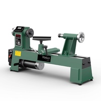 Tour à bois DIY, mini tour CNC multifonction automatique, tour à bois domestique pour le travail du bois