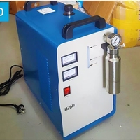 Polisseuse électrique haute puissance H160 artisanat 75l/h Machine de polissage à flamme acrylique pour mot en cristal ou plexiglas facile à utiliser