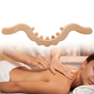 Cellulite terapia rulli in legno massaggiatori portatili profondo tessuto massaggio grasso corpo <span class=keywords><strong>scolpire</strong></span> sicuro naturale efficace - Product Image 1