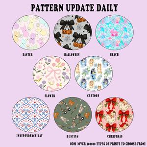 Piyama Anak Custom Print 95% Bambu 5% Spandex Setelan Baju Tidur 2 Pcs Lengan Panjang Celana Tidur untuk Bayi Bahan Bernapas - Product Image 3