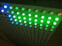HHX 12mm rgb led piksel su geçirmez 12V ip66 3 kablolar AlGaInP Chip malzeme ve CE belgelendirme led piksel