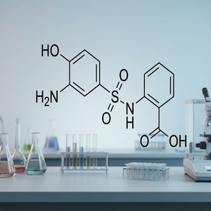 2-Amino-1-Hidroxibenceno-4-Sulfonato-2'-Carboxifenilamida - Product Image 2