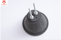 Élément chauffant infrarouge lointain en céramique 600W~800W pour ventilateur électrique - Pour petit chauffage solaire, chauffage d'appoint