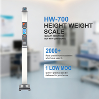 Nueva báscula de medición digital de altura y peso de acero, soporte OEM y ODM personalizado