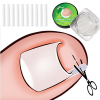 10 pièces outil de Correction des ongles incarnés traitement des ongles incarnés patch élastique autocollant redressage pince orthèse pédicure outil