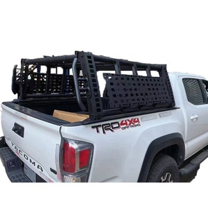 Barra Antivuelco Deportiva Universal de Aluminio 4x4 para Camionetas Pickup con Caja Expandible para Navara NP300 Vigo Revo D-Max Tacoma Colorado <span class=keywords><strong>L200</strong></span> - Product Image 1